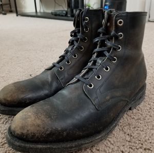 Frye Bowery Leather Boots